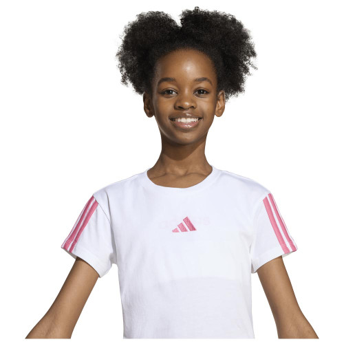 Adidas Παιδική κοντομάνικη μπλούζα Essentials 3-Stripes Tee
